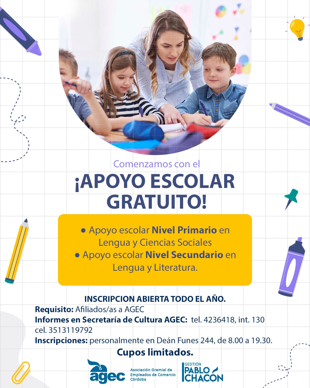 Cursos de Agec