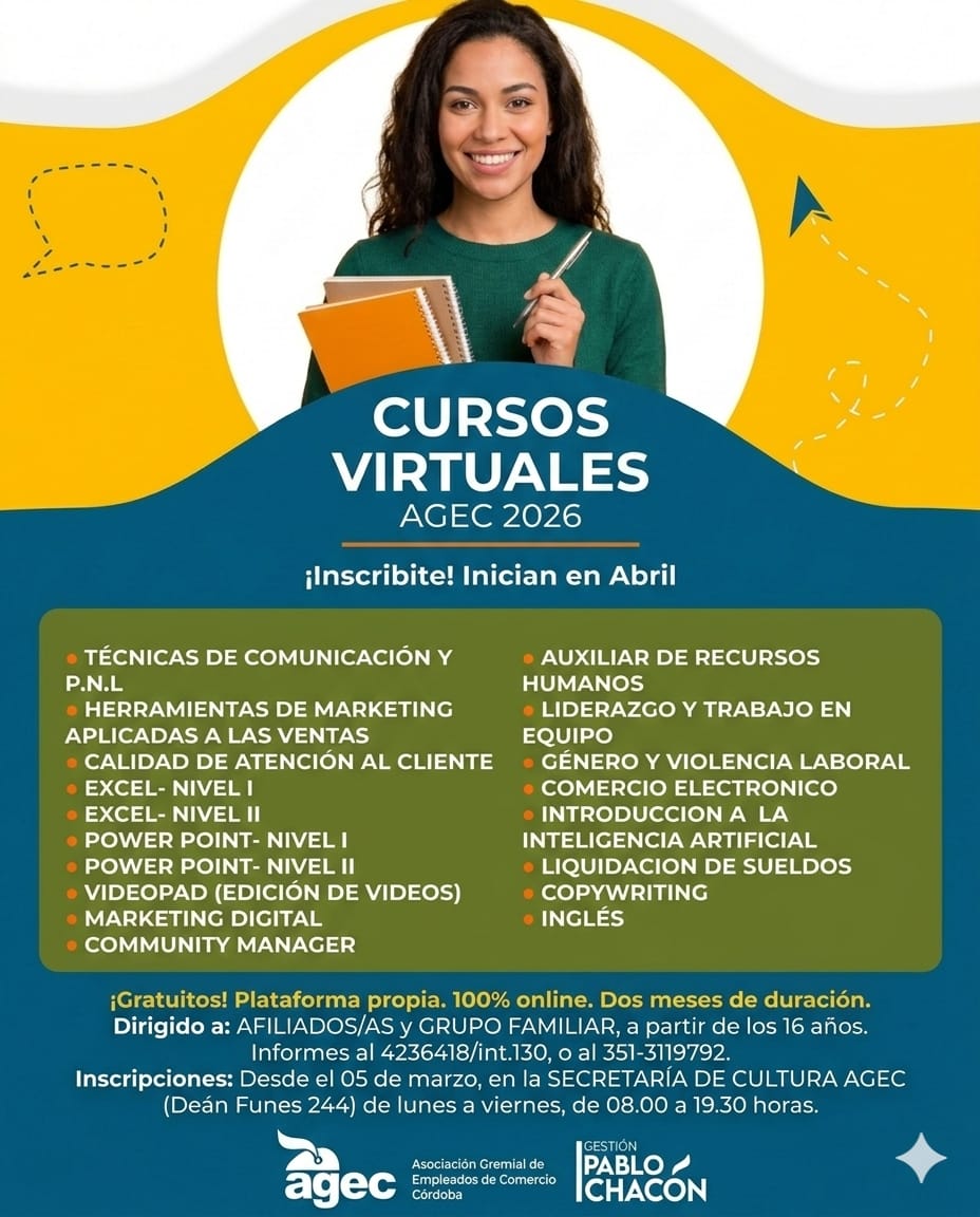 Cursos de Agec