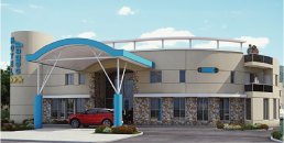 Render Hotel Agec Villa Carlos Paz
